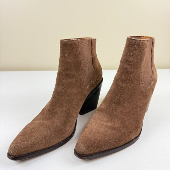 rag & bone Shoes - Rag & Bone Razor Pointed Toe Block Heel Chelsea Boots